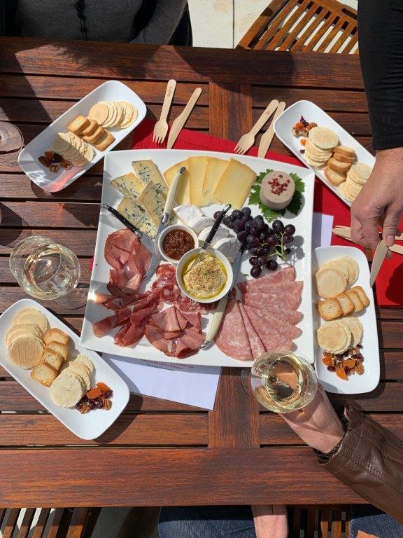 Orange 2025 FOOD Week: Paired Dindima Wines With Local Charcuterie Amongst The Vines